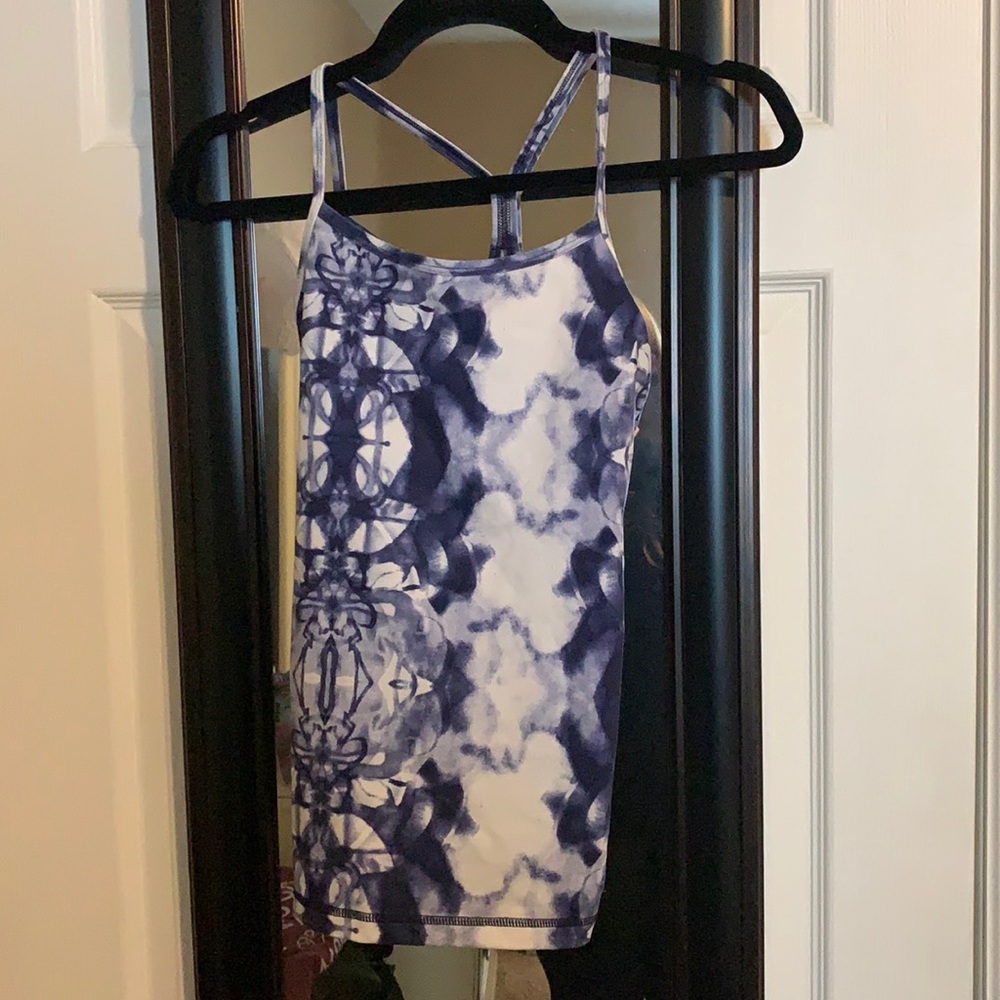 Lululemon Tie-Dye Tank Top